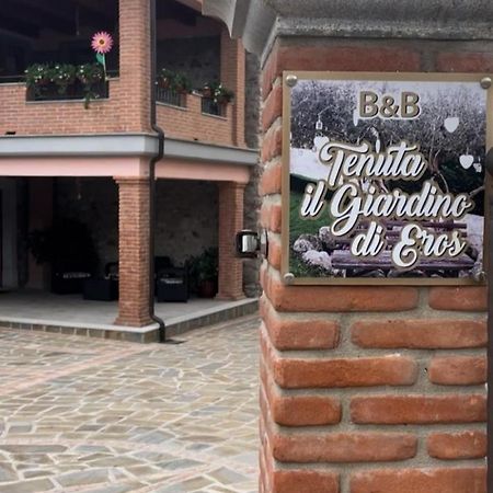 Albanella Tenuta Il Giardino Di Eros מראה חיצוני תמונה