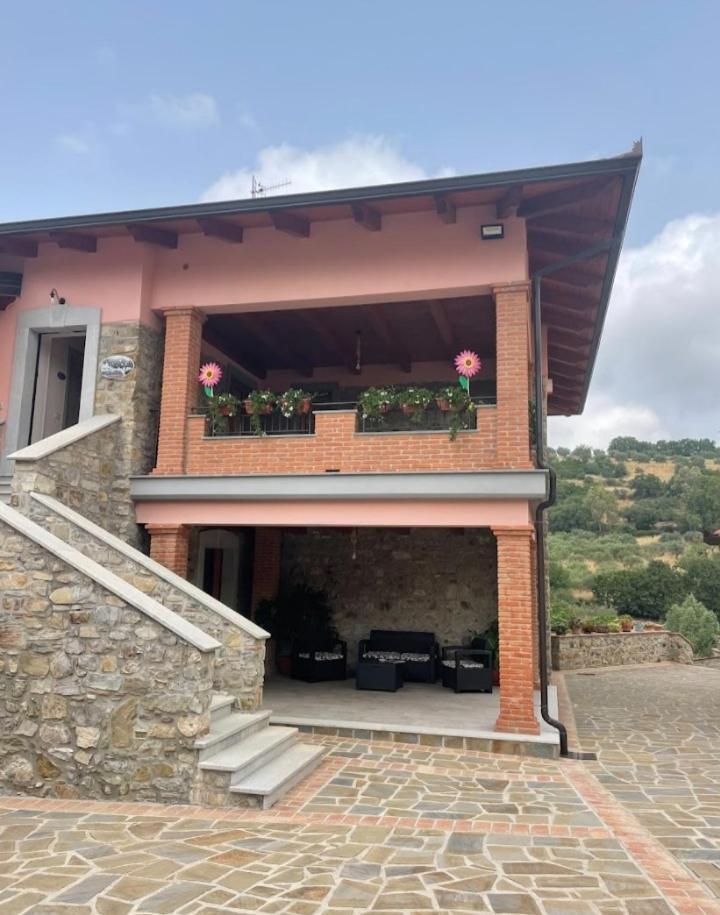Albanella Tenuta Il Giardino Di Eros מראה חיצוני תמונה